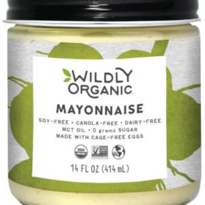 Wildly Organic Mayonnaise 14 oz