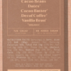 Coffee Date Sweetened Chocolate Bar - Image 2