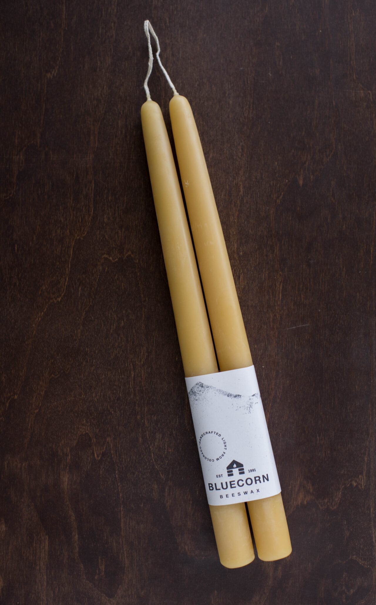 Beeswax Taper Candles My Dad & Me Family Farm