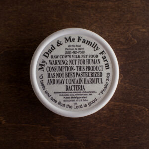 Milk Jar Replacement Lid