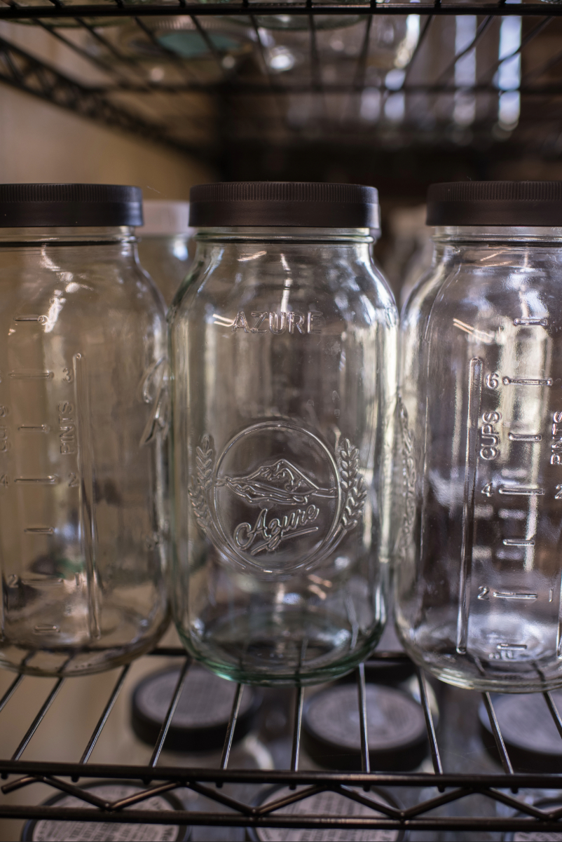 Half Gallon Glass Jar - Image 2