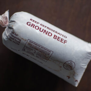 100% Grass Fed Ground Beef (1 lb.)
