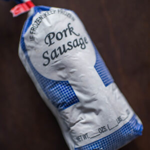 Bulk Pork Sausage (Mild or Hot)