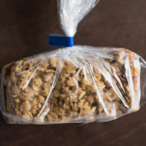 Super Dark Chocolate Granola Bar