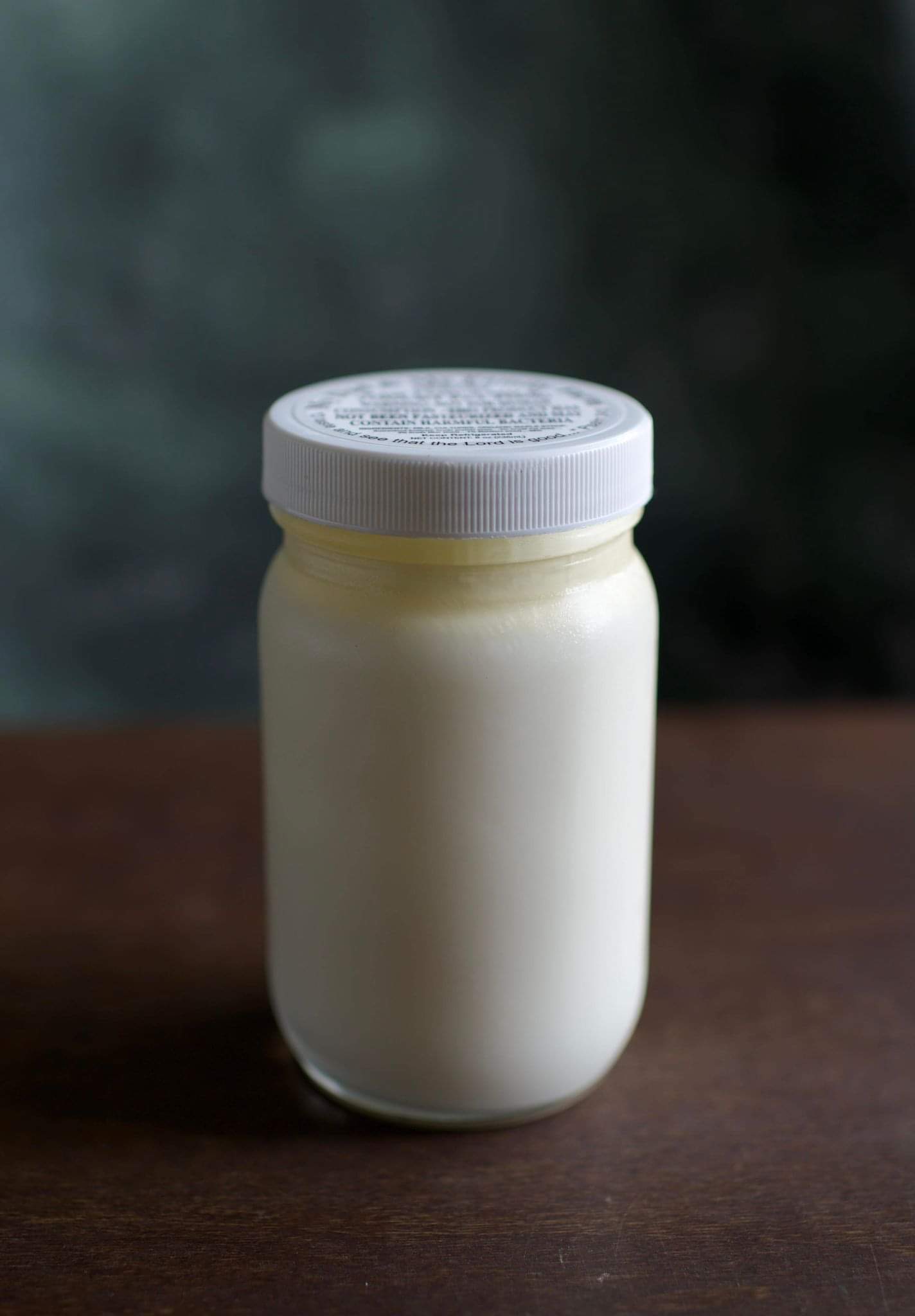 100% Grass-Fed Raw Milk Yogurt (8 oz)