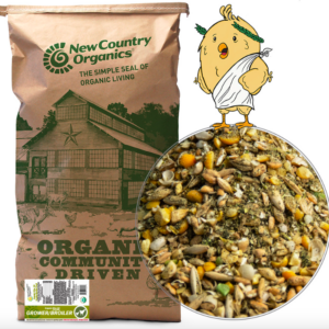 Organic Olive Oil Layer Feed, 40lbs