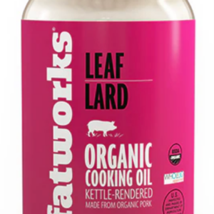 Fatworks Organic Leaf Lard 14 oz