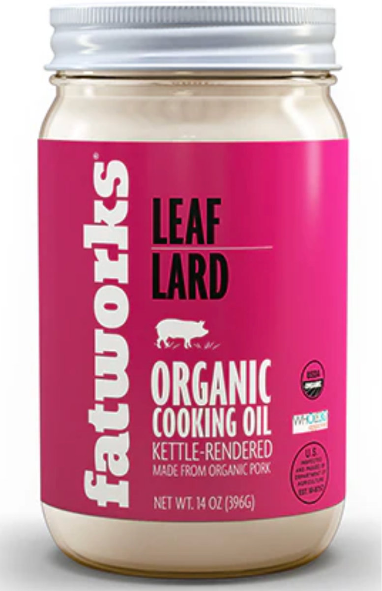 Fatworks Organic Leaf Lard 14 oz