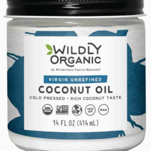 Wildly Organic Coconut Oil 14 oz