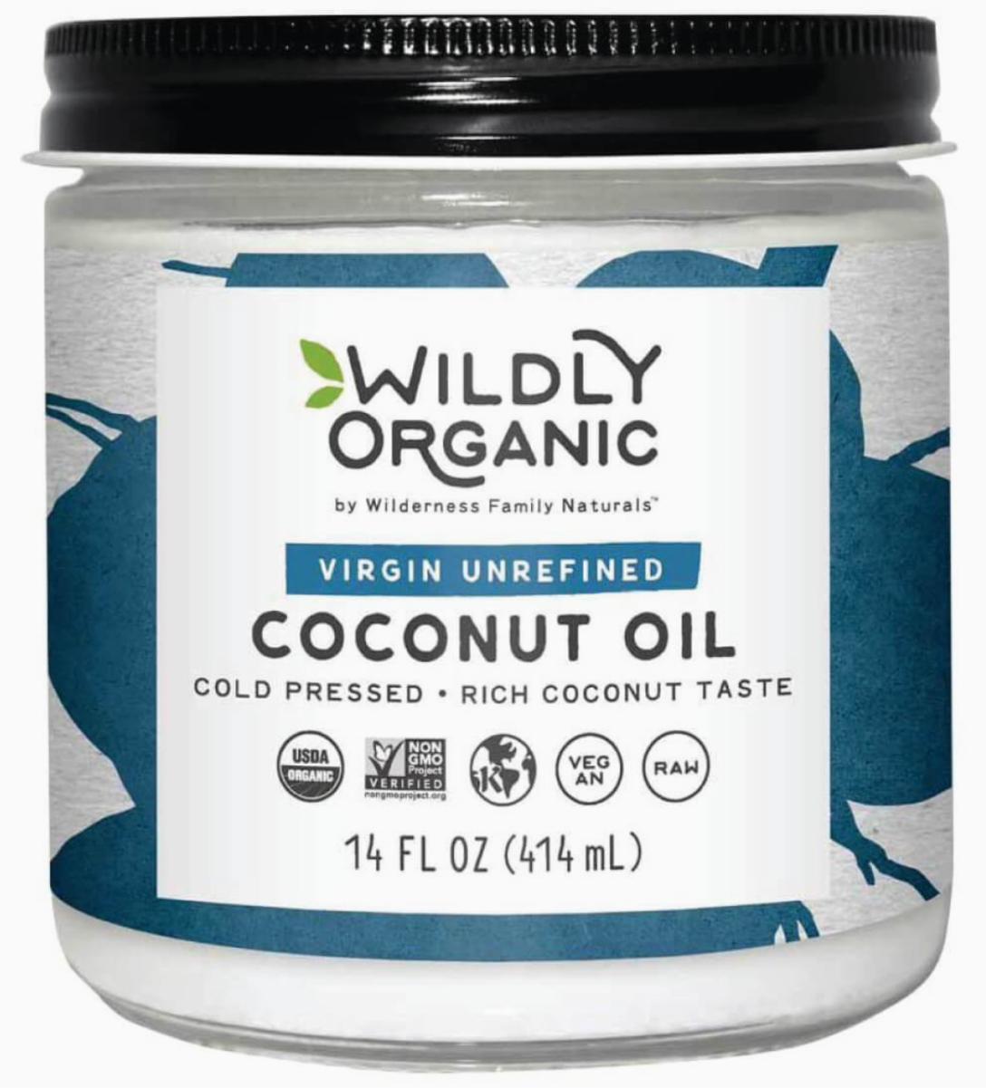 Wildly Organic Coconut Oil 14 oz