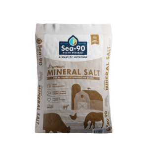 Sea 90 Premium Mineral Salt, 50lbs