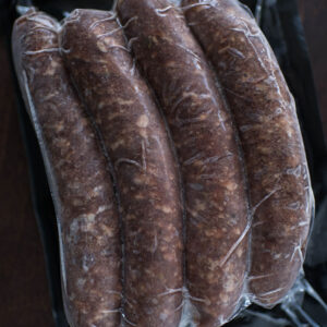 Beef Apple Maple Sausage