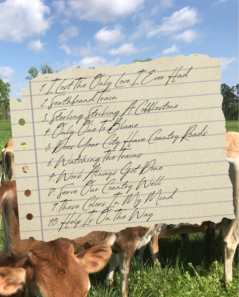 10 Song Album - The Farmer's Songs - Image 2