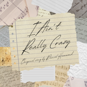 "I Ain't Really Crazy" Original Song By © Daniel Hammond